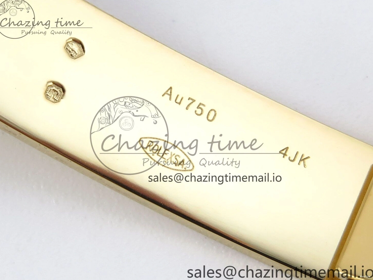 MiroTime 0305 TimelessDesign Daytona 126508 APSF 1:1 Best Edition Black Dial on YG Braclet SH 742